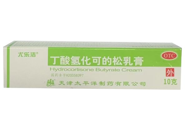 丁酸氢化可的松乳膏